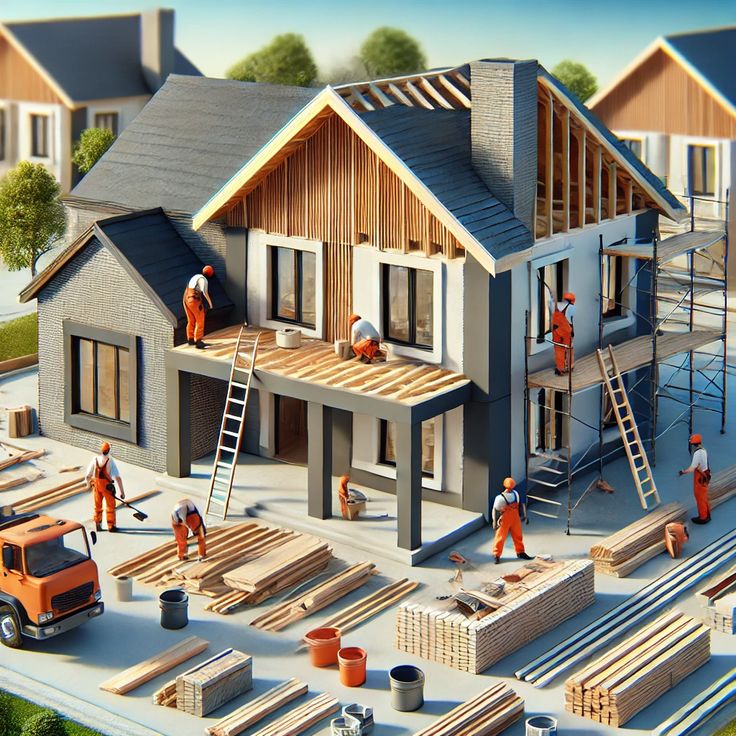 From Blueprint to Reality_ The Home Building Journey