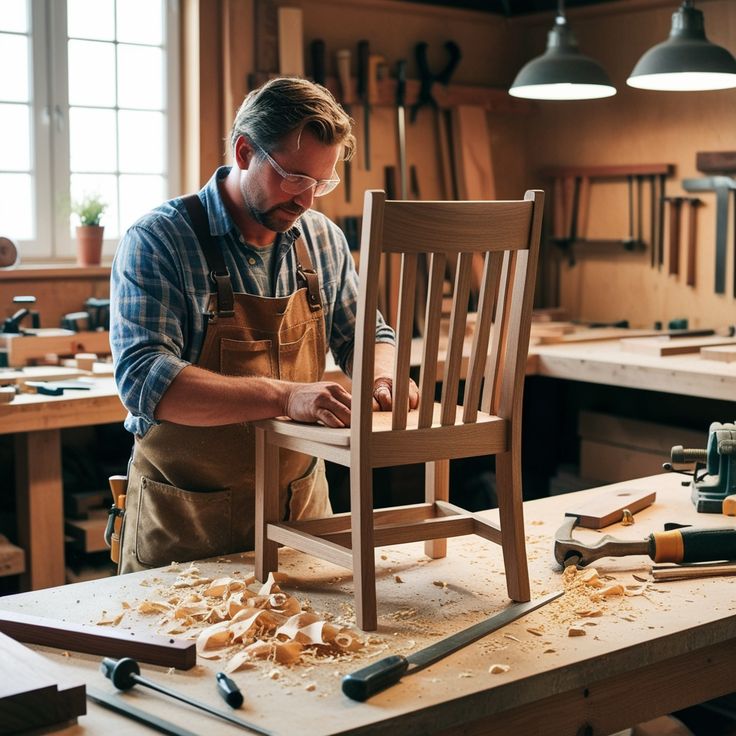 Master the Art of Woodworking_ Create, Build & Craft Like a Pro!